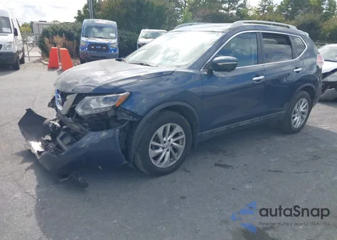 2015 Nissan Rogue S/Sl/Sv z USA, uszkodzony, nr VIN 5N1AT2MT6FC805676